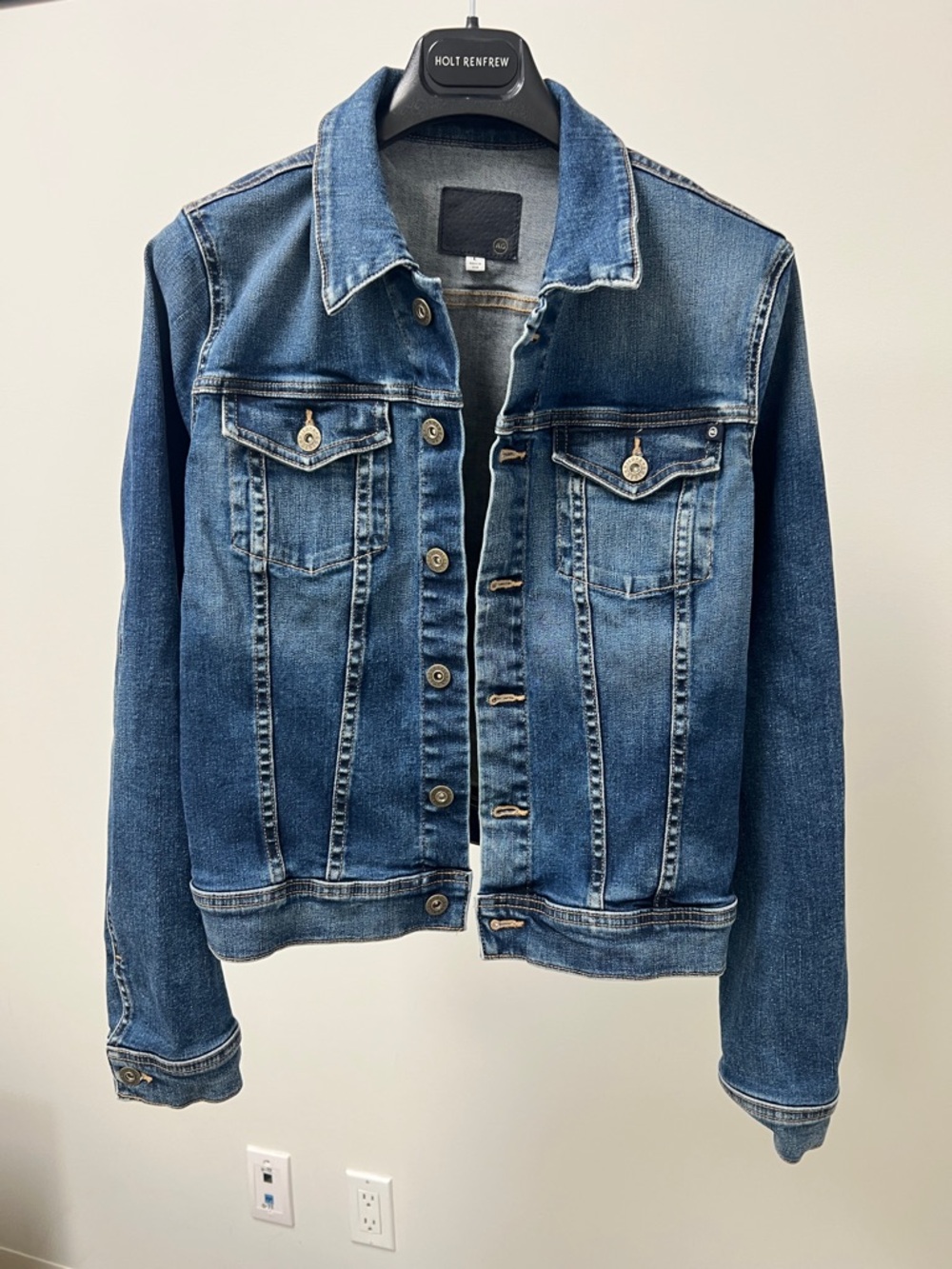 Classic Blue Denim Jacket - Women